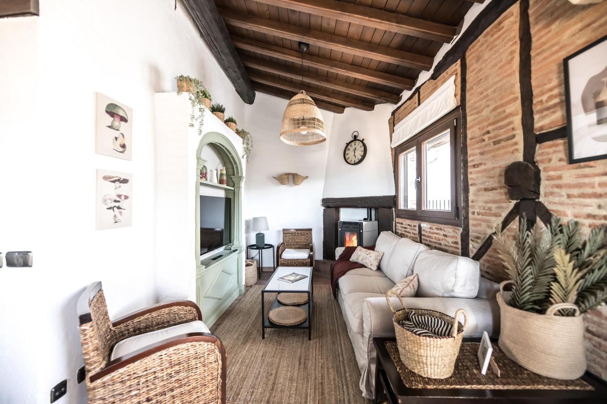 Apartamentos Rurales Los Olivos En קנדלריו חדר תמונה