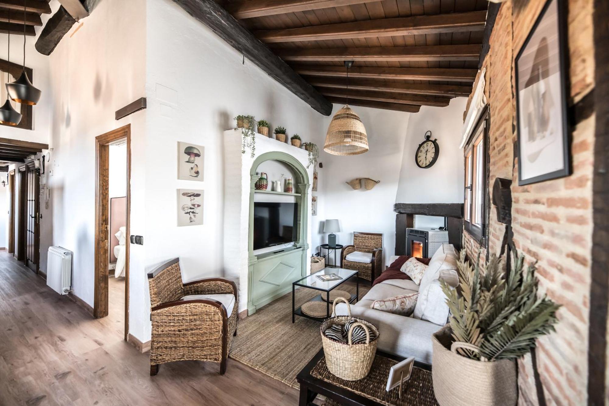 Apartamentos Rurales Los Olivos En קנדלריו חדר תמונה