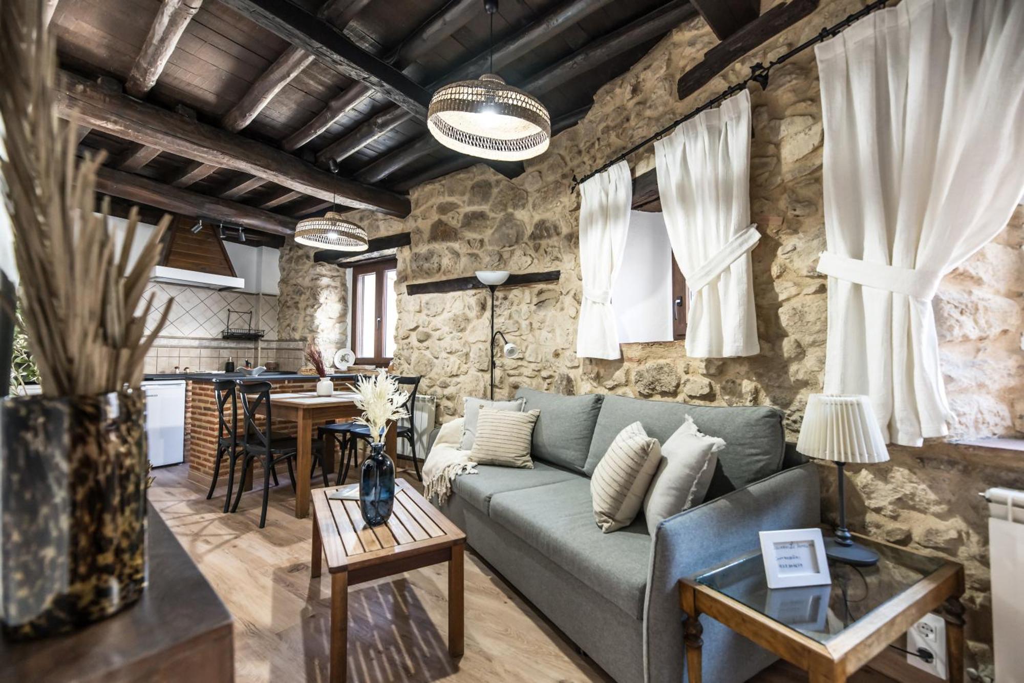 Apartamentos Rurales Los Olivos En קנדלריו חדר תמונה